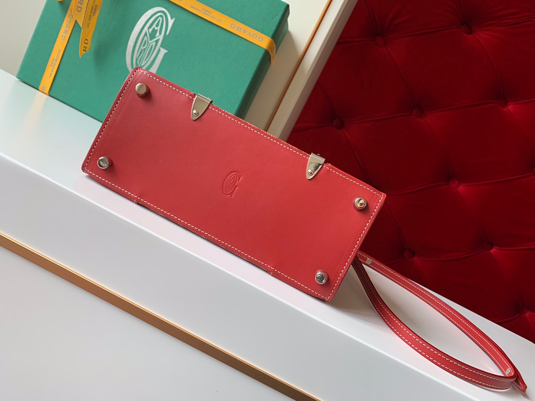 고야드 사이공 미니백 레드