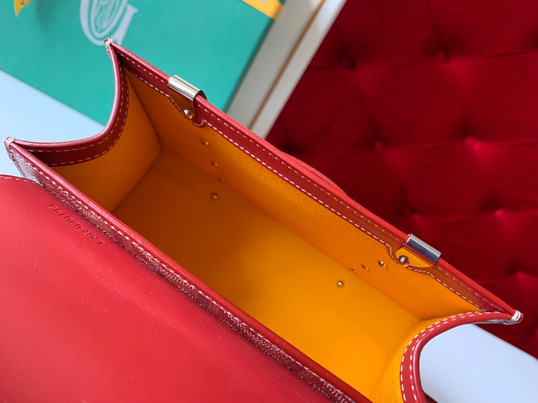 고야드 사이공 미니백 레드