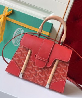 고야드 사이공 미니백 레드