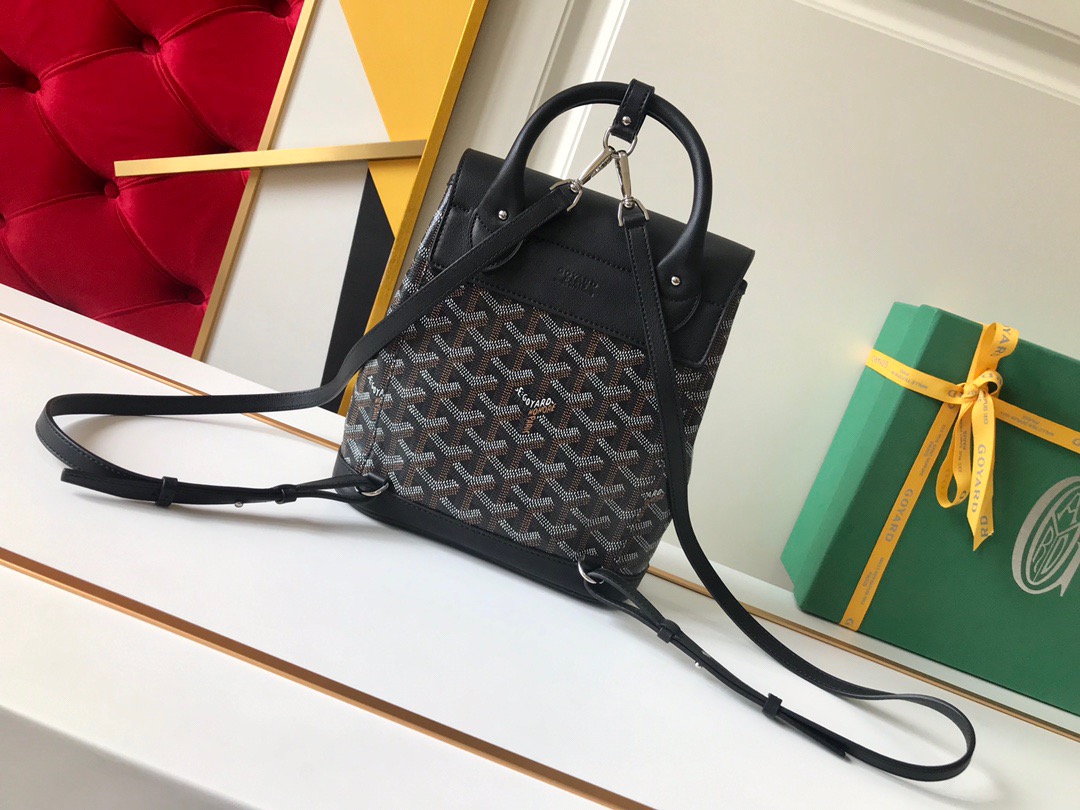 고야드 알핀 미니 백팩 블랙