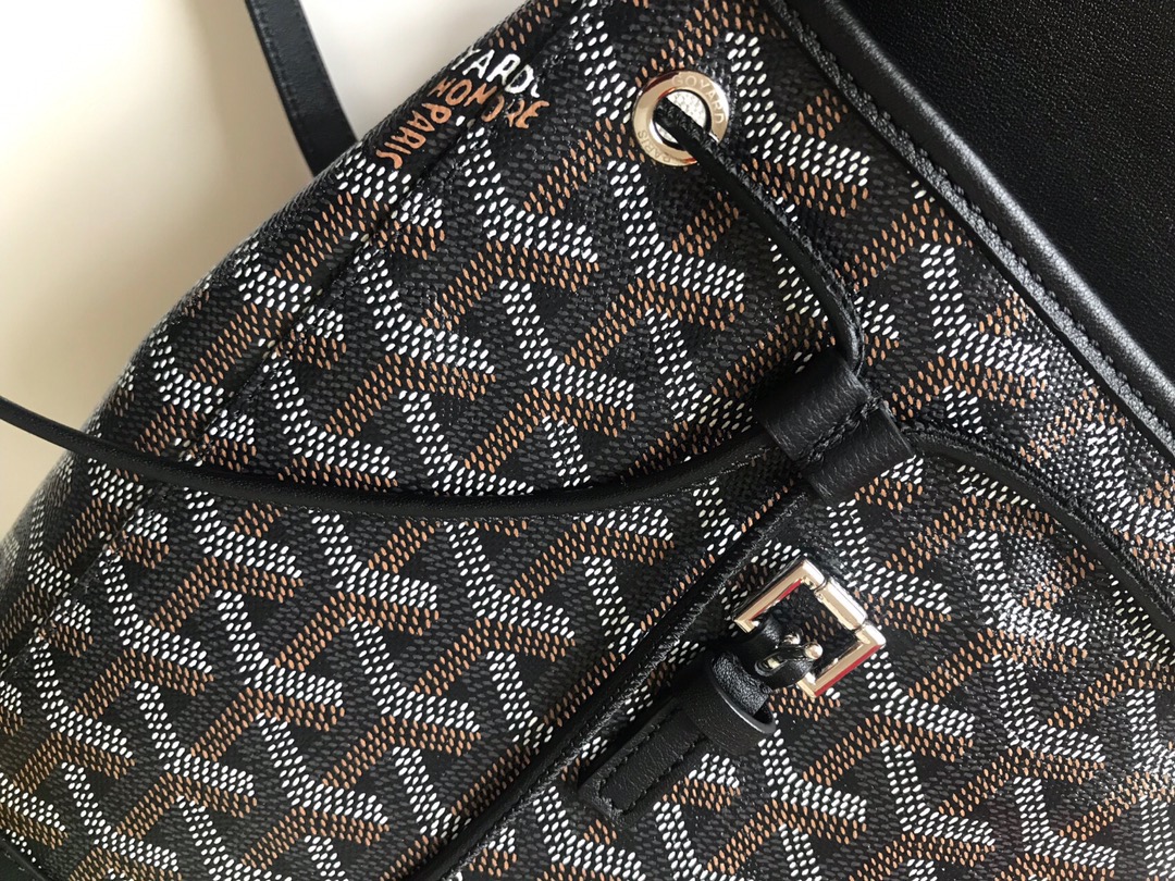 고야드 알핀 미니 백팩 블랙