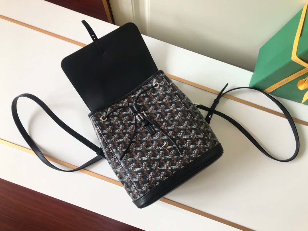 고야드 알핀 미니 백팩 블랙