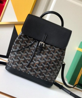 고야드 알핀 미니 백팩 블랙