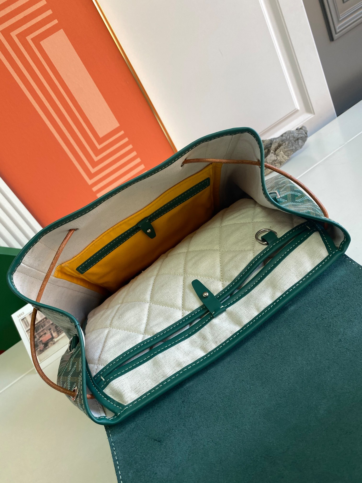 고야드 알핀 백팩 그린