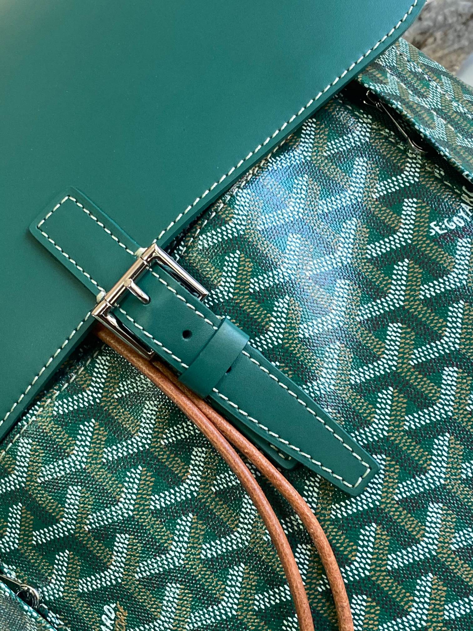 고야드 알핀 백팩 그린