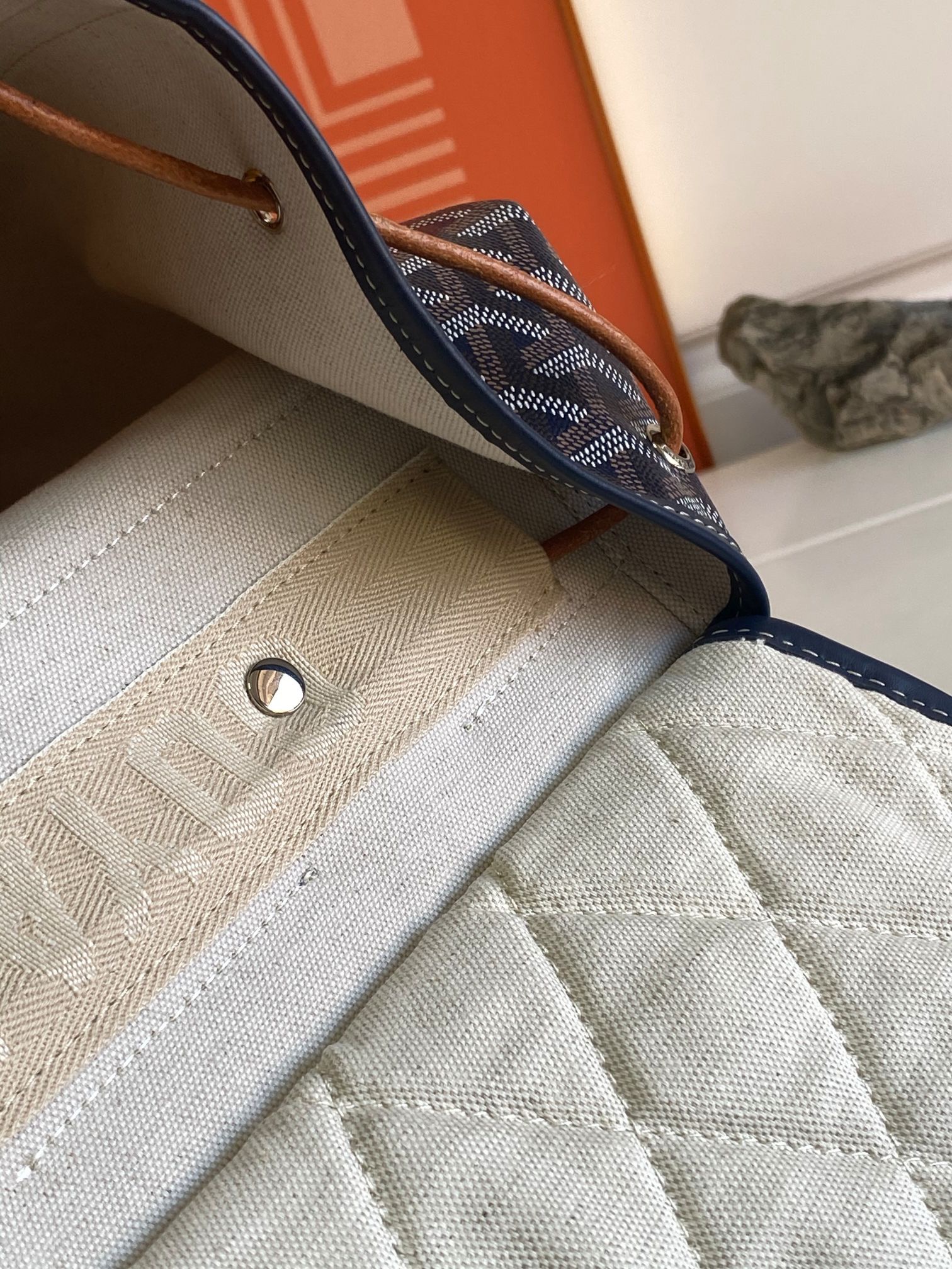 고야드 알핀 백팩 마린 블루