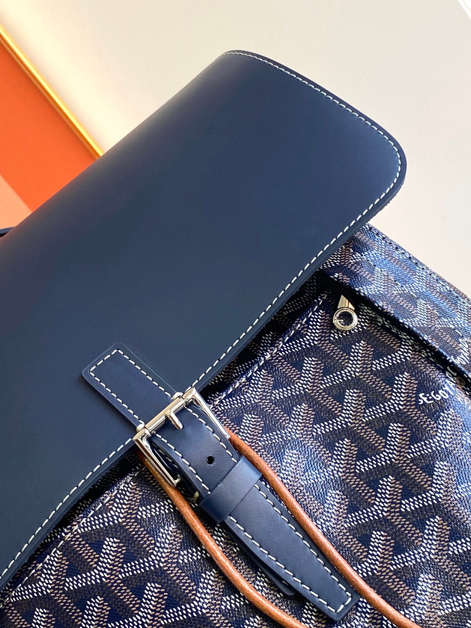 고야드 알핀 백팩 마린 블루