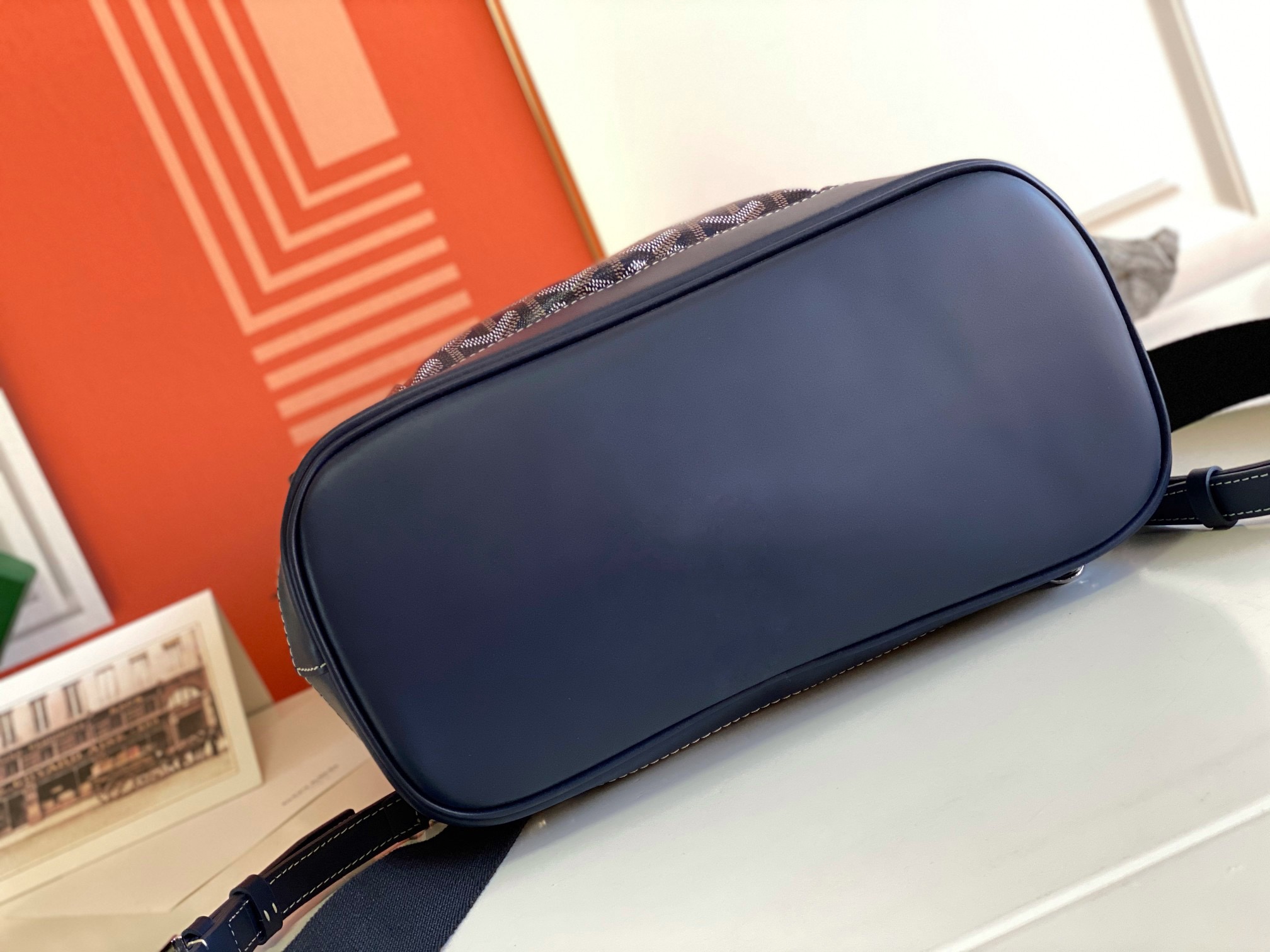 고야드 알핀 백팩 마린 블루