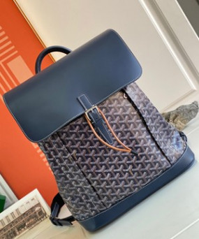 고야드 알핀 백팩 마린 블루