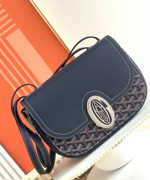 고야드 233 숄더백 마린 블루