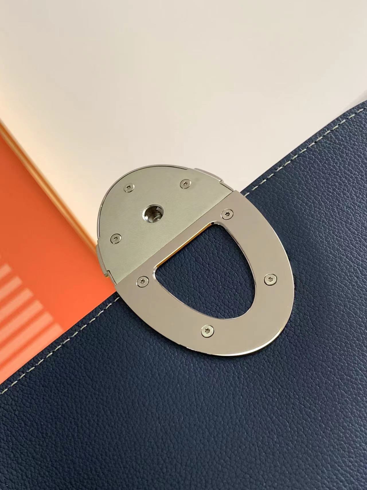 고야드 233 숄더백 마린 블루