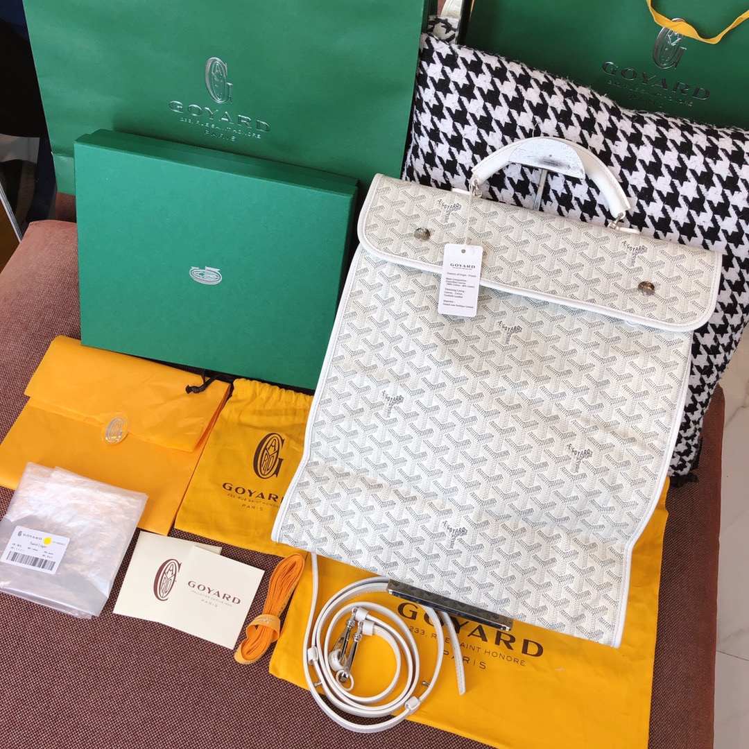 고야드 생레제르 백팩 화이트