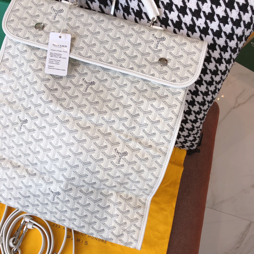 고야드 생레제르 백팩 화이트