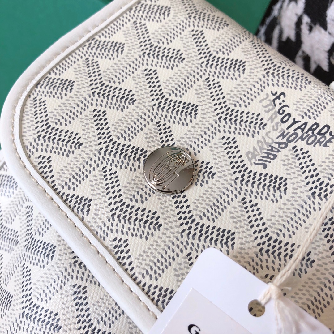 고야드 생레제르 백팩 화이트