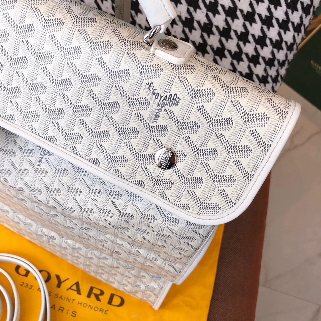 고야드 생레제르 백팩 화이트