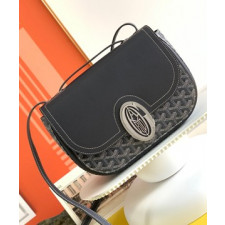 고야드 233 숄더백 블랙