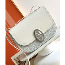 고야드 233 숄더백 화이트