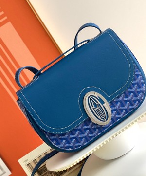 고야드 233 숄더백 스카이 블루