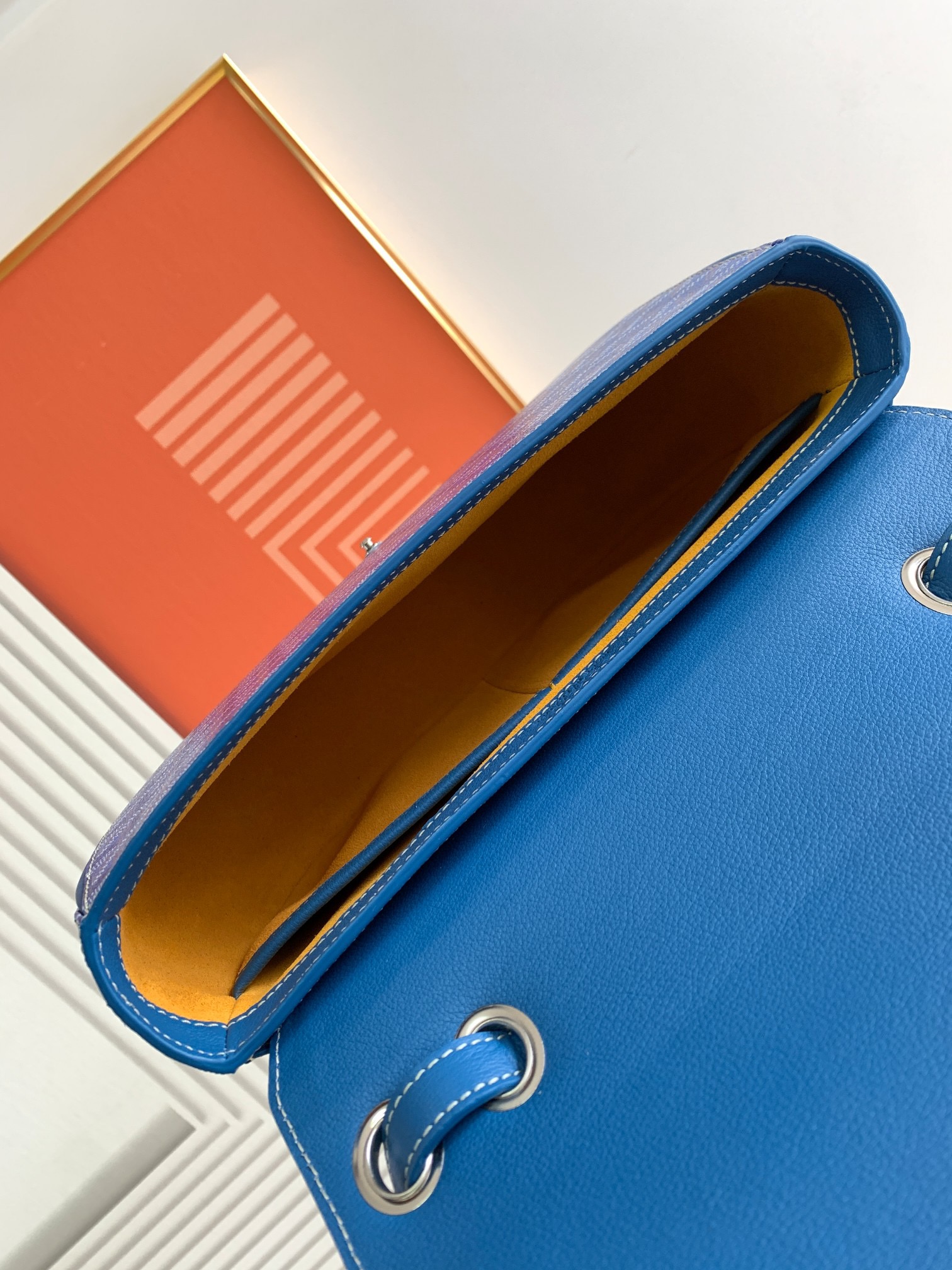 고야드 233 숄더백 스카이 블루