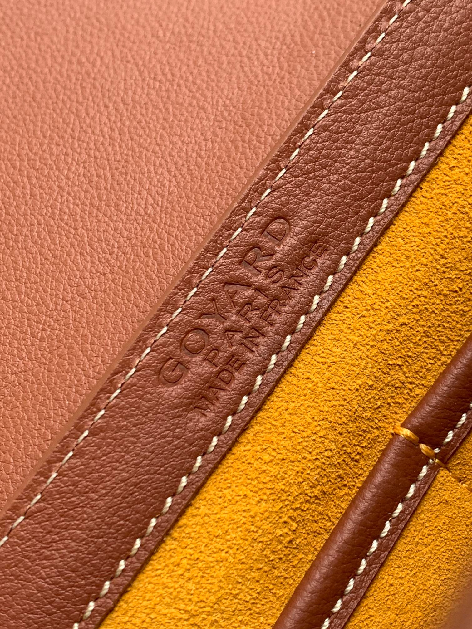 고야드 233 숄더백 블랙 탄