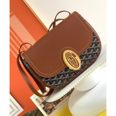 고야드 233 숄더백 블랙 탄