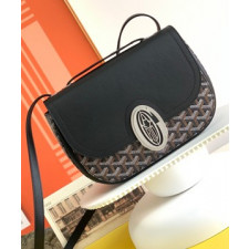 고야드 233 숄더백 블랙