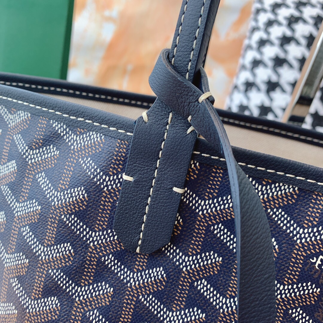 고야드 생루이 마린 블루 MM 47cm