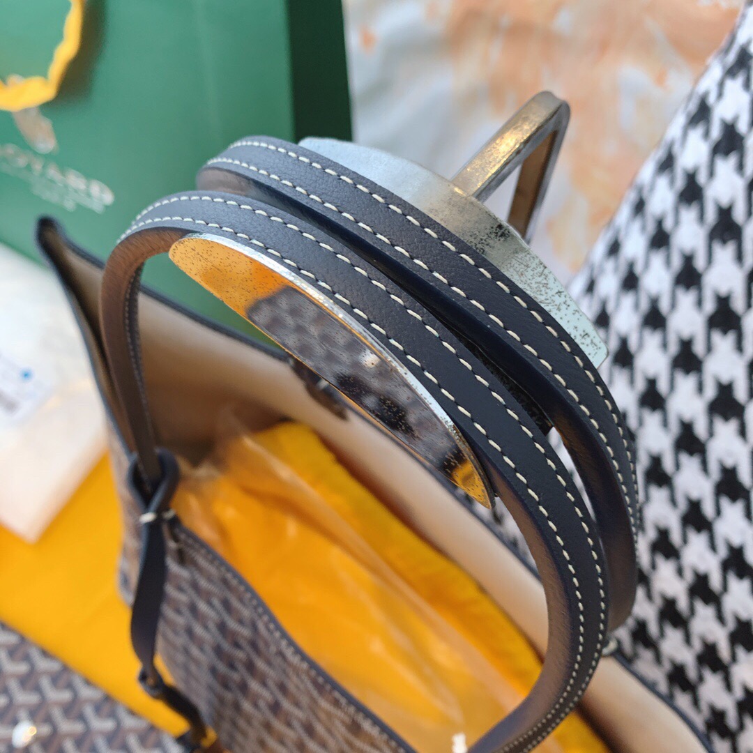 고야드 생루이 마린 블루 MM 47cm