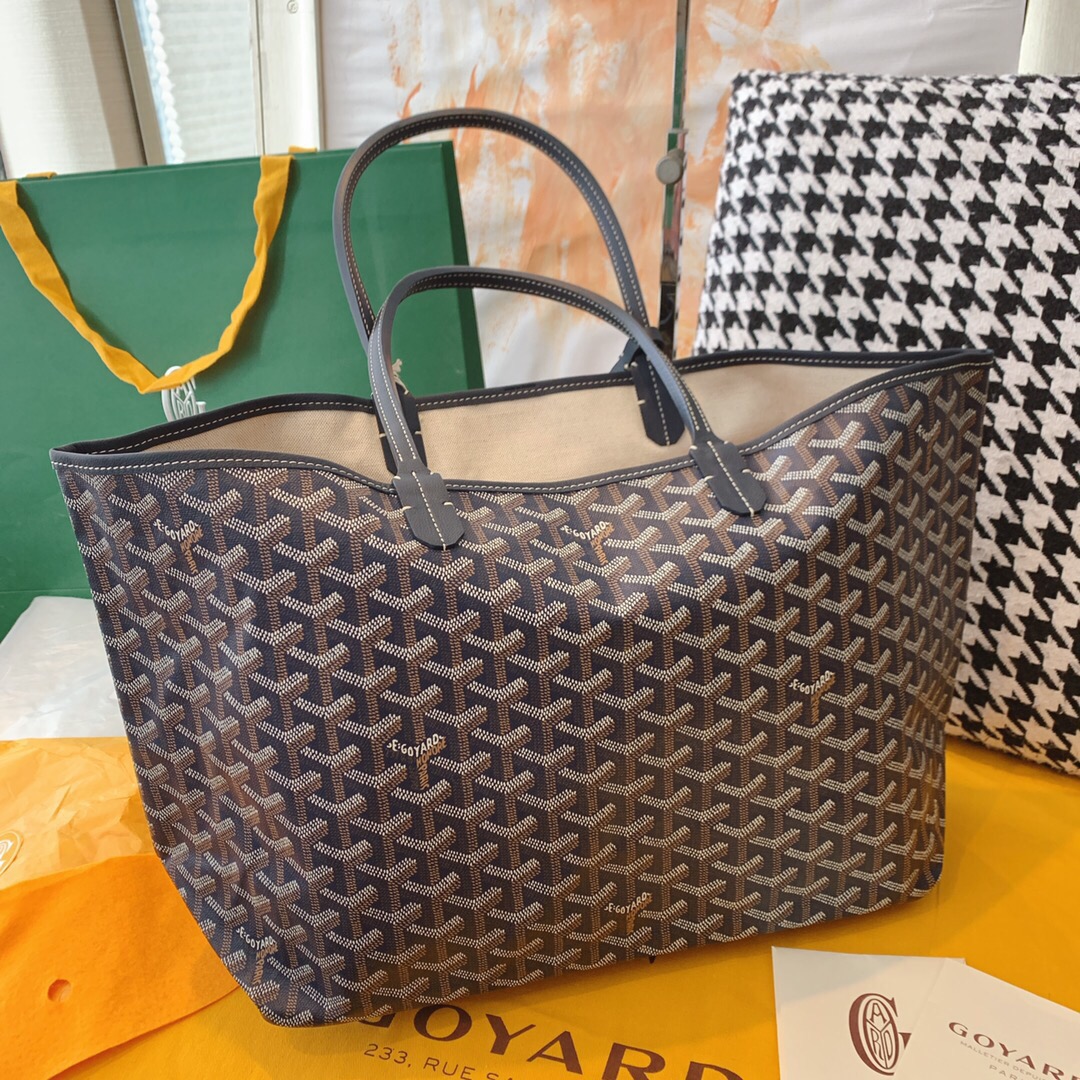 고야드 생루이 마린 블루 MM 47cm