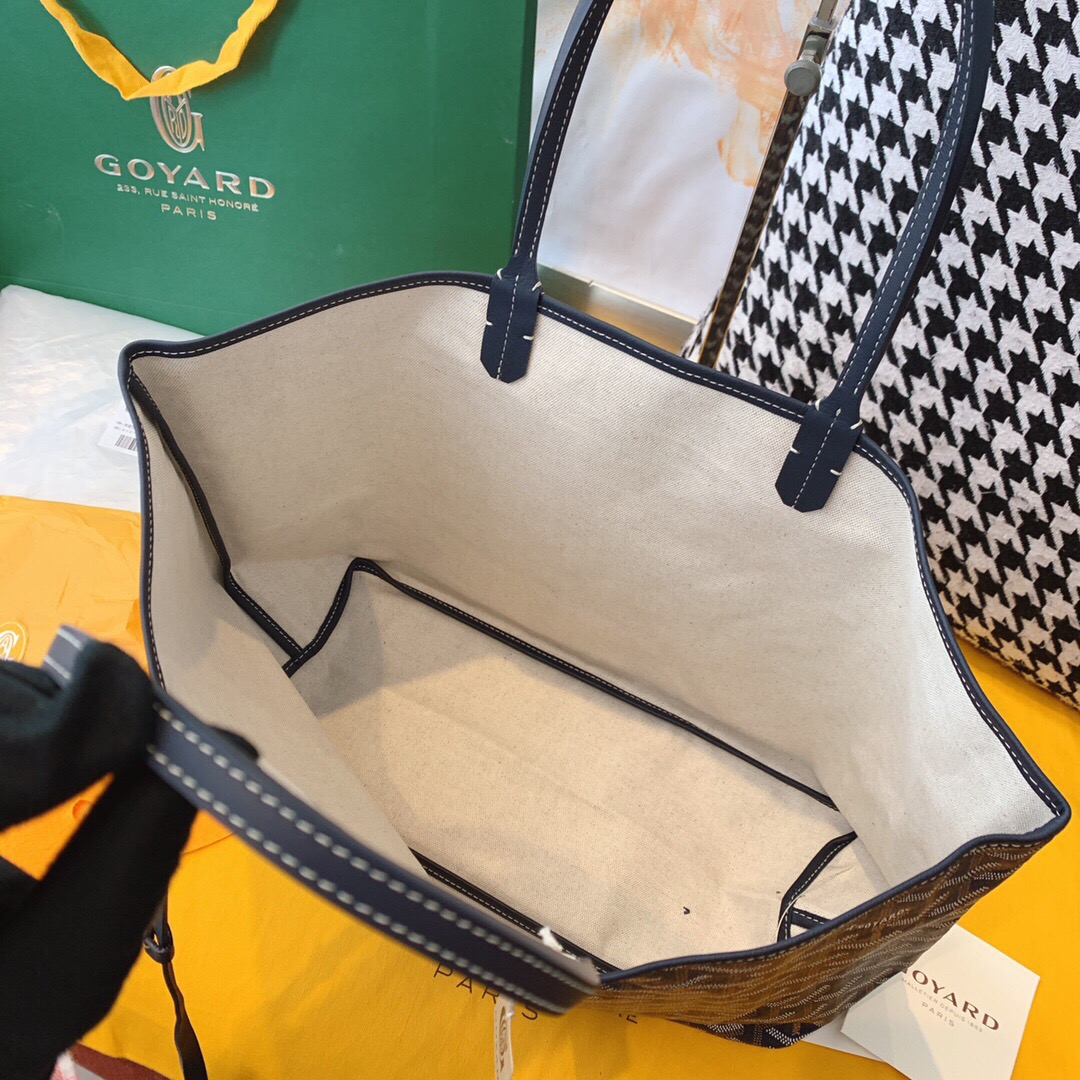 고야드 생루이 마린 블루 MM 47cm