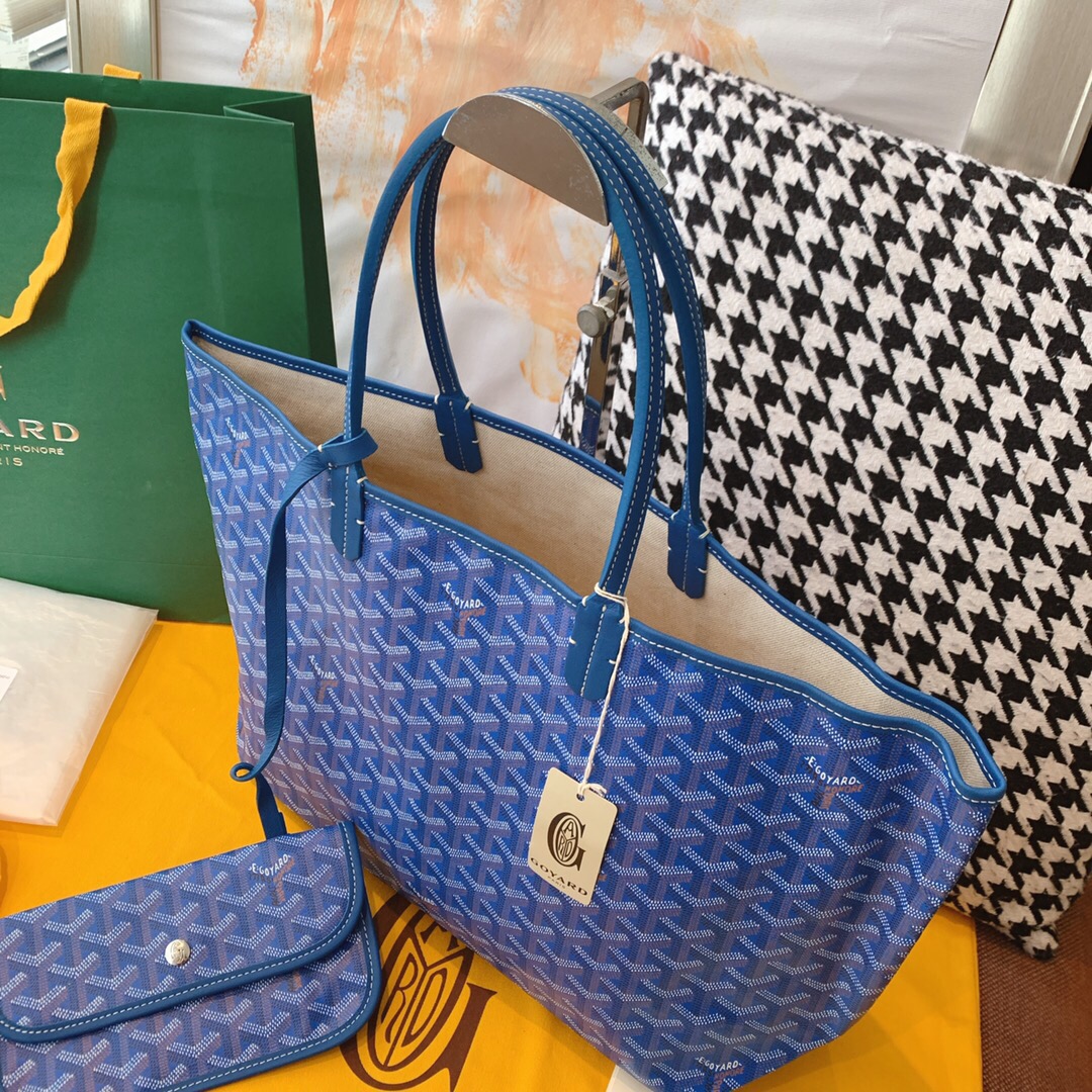 고야드 생루이 스카이 블루MM 47cm