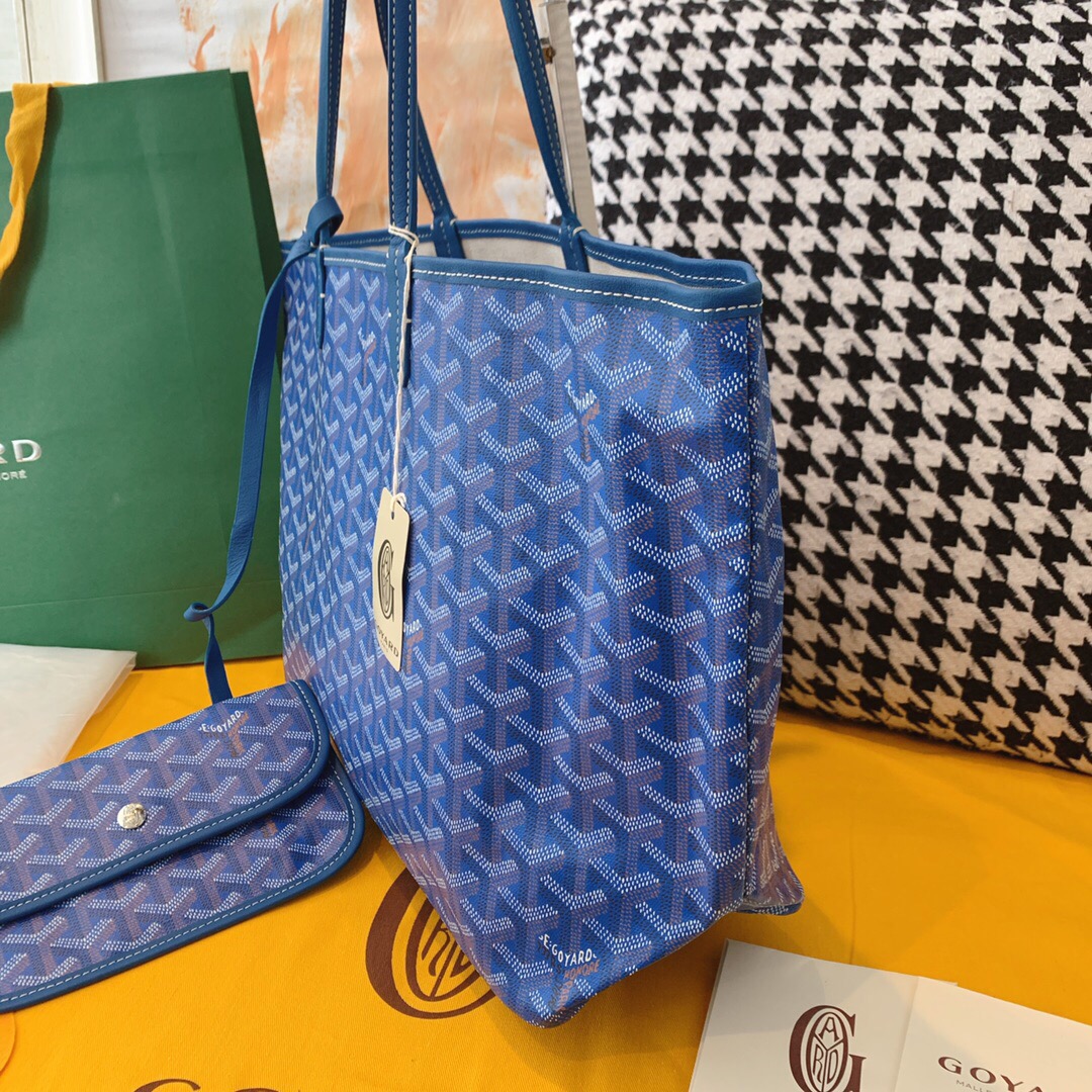 고야드 생루이 스카이 블루MM 47cm