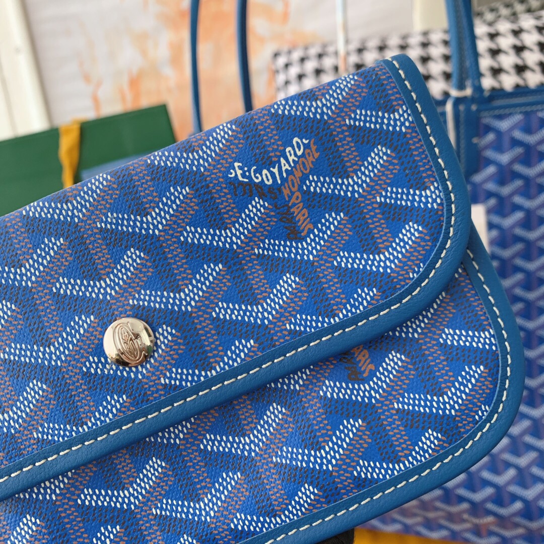 고야드 생루이 스카이 블루MM 47cm