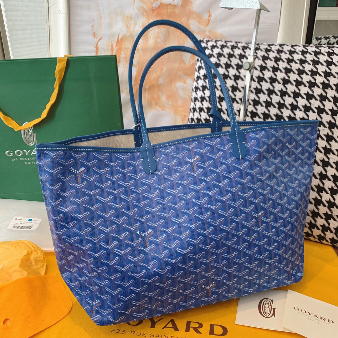 고야드 생루이 스카이 블루MM 47cm