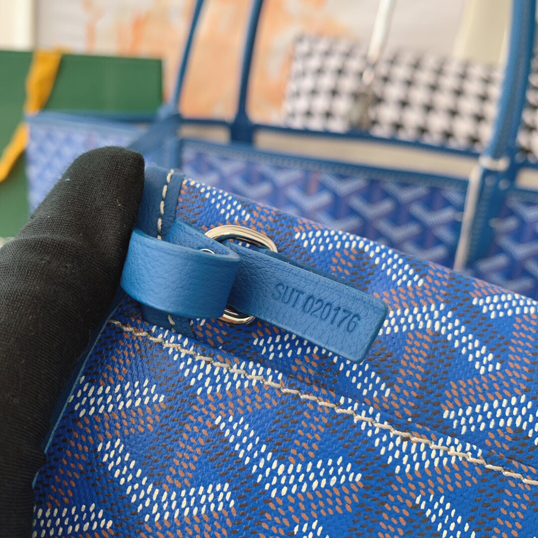 고야드 생루이 스카이 블루MM 47cm