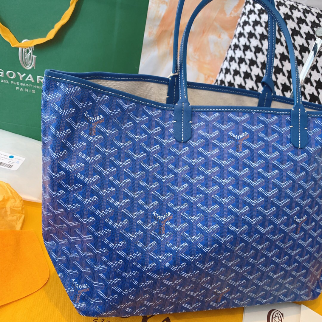 고야드 생루이 스카이 블루MM 47cm