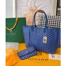 고야드 생루이 스카이 블루MM 47cm