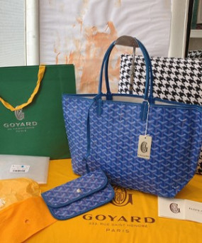 고야드 생루이 스카이 블루MM 47cm