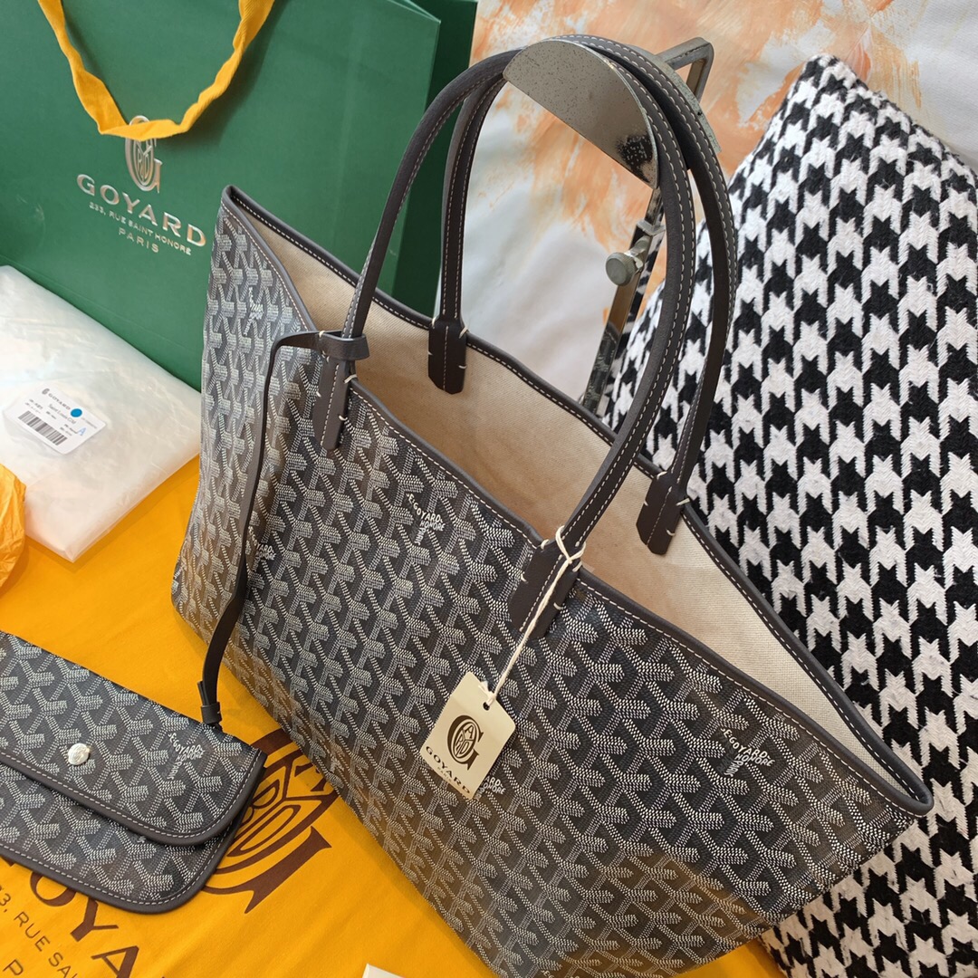 고야드 생루이 그레이 MM 47cm