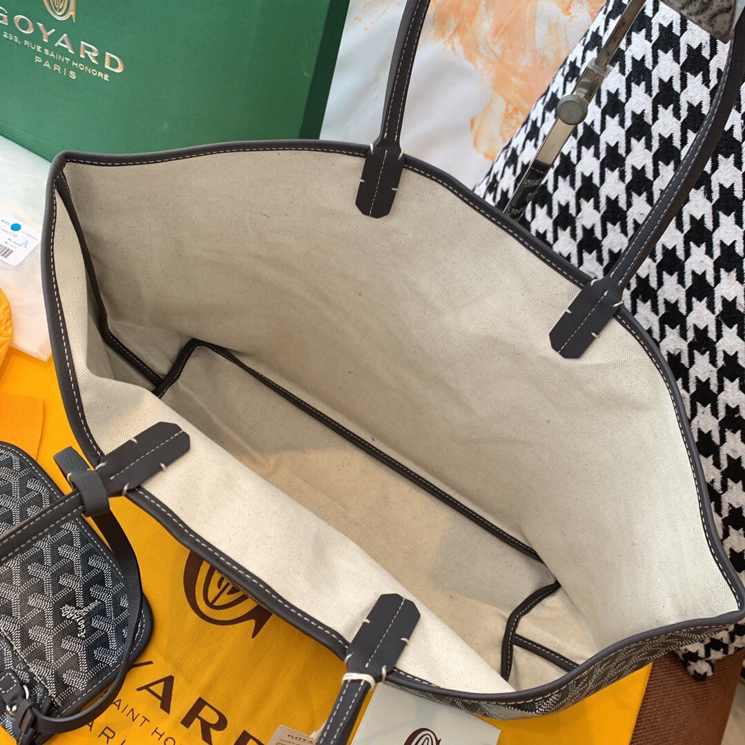 고야드 생루이 그레이 MM 47cm