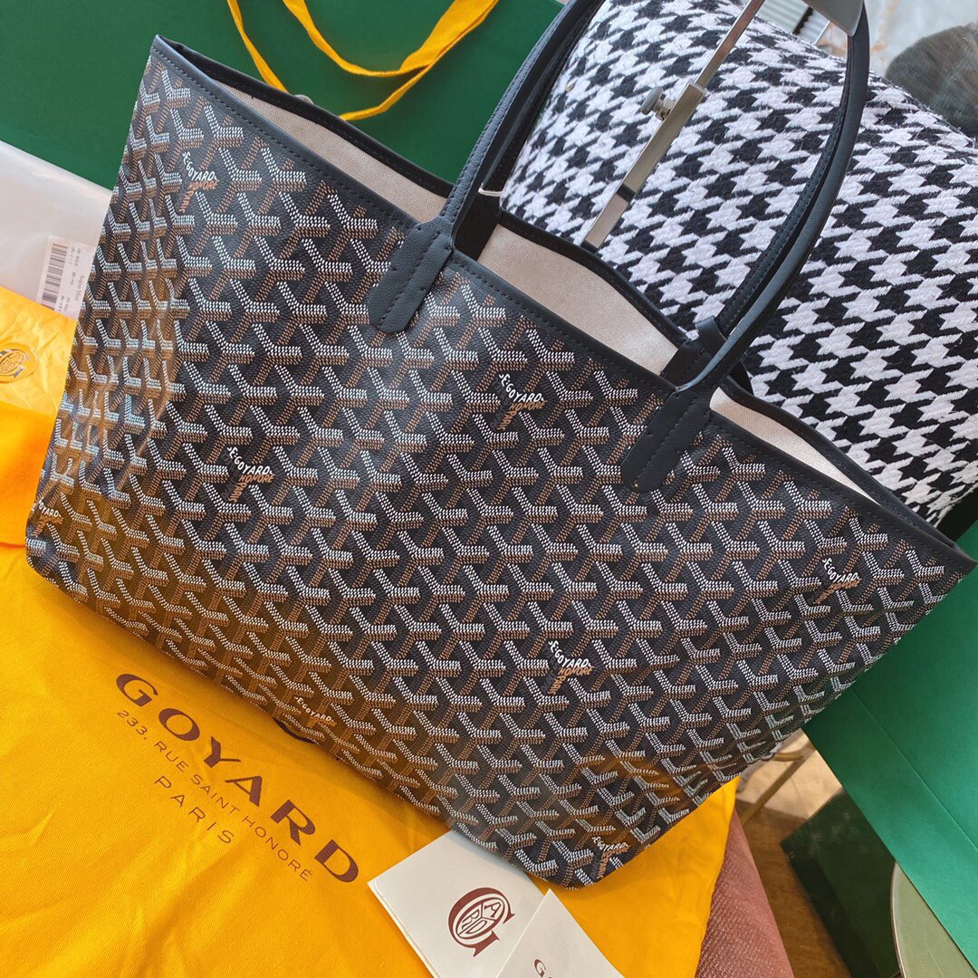 고야드 생루이 블랙 MM 47cm