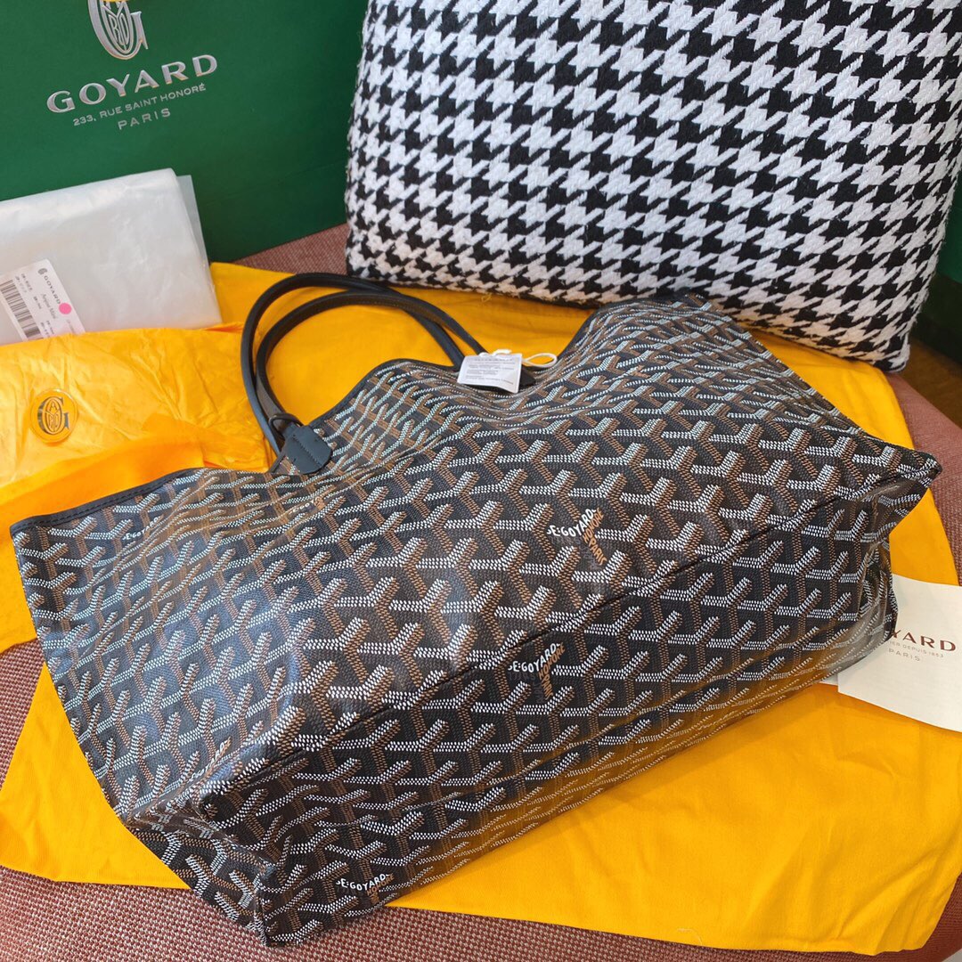 고야드 생루이 블랙 MM 47cm