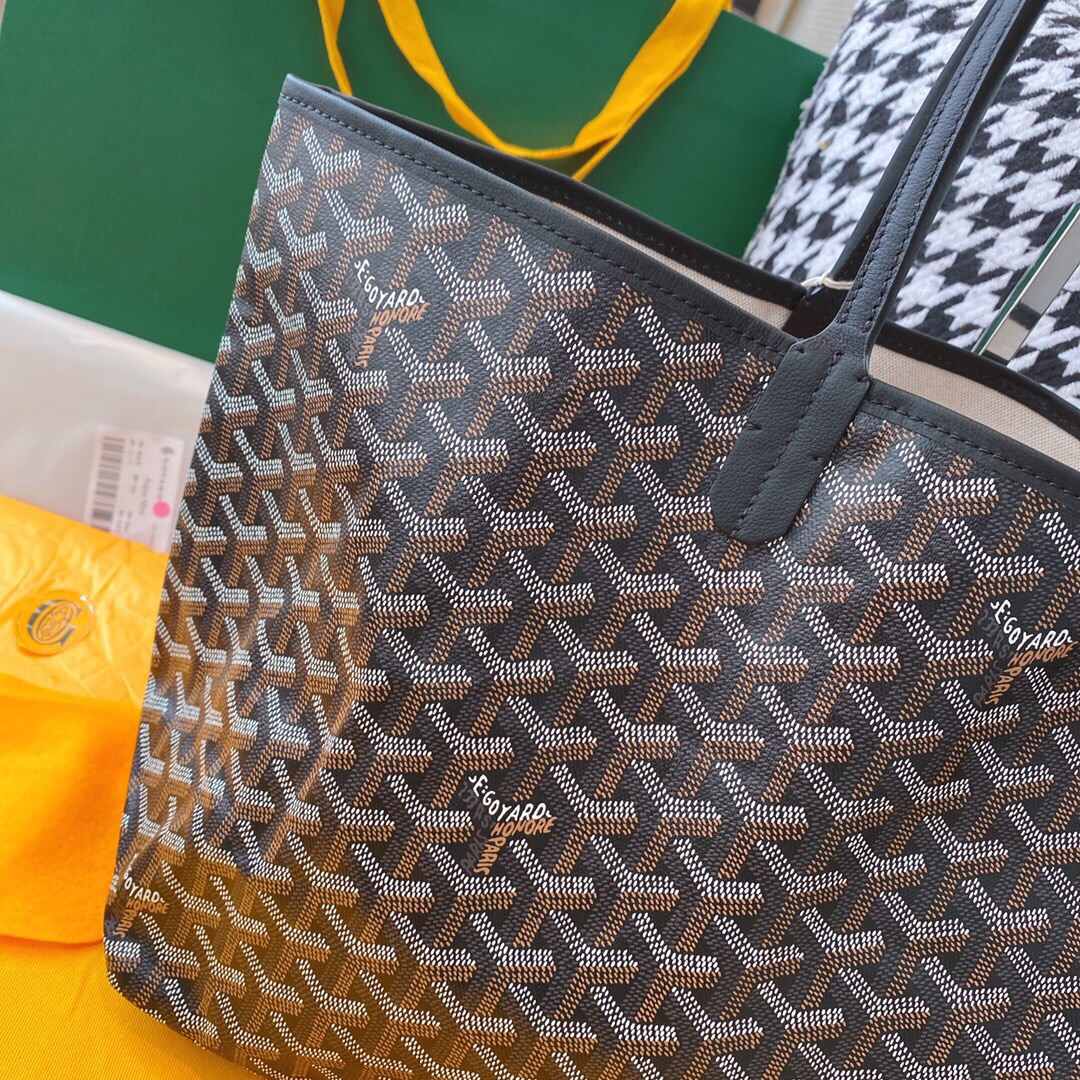 고야드 생루이 블랙 MM 47cm