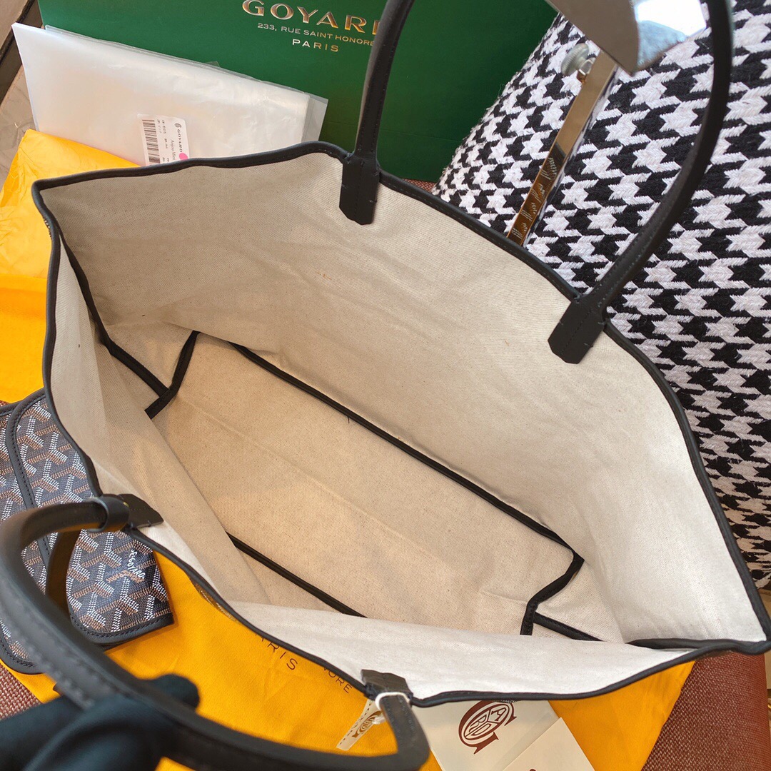 고야드 생루이 블랙 MM 47cm