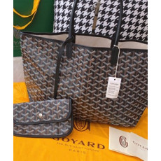 고야드 생루이 블랙 MM 47cm