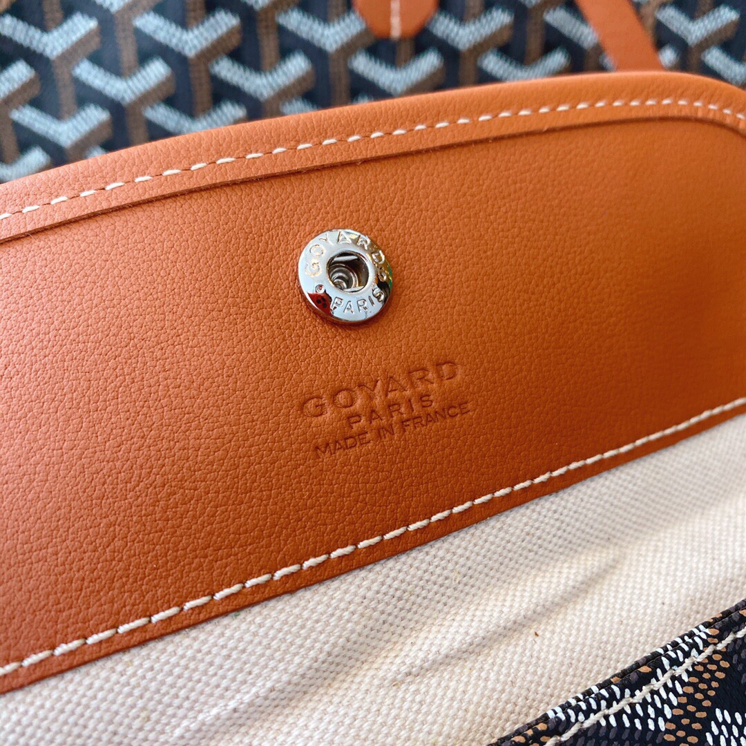 고야드 생루이 블랙 탄 MM 47cm