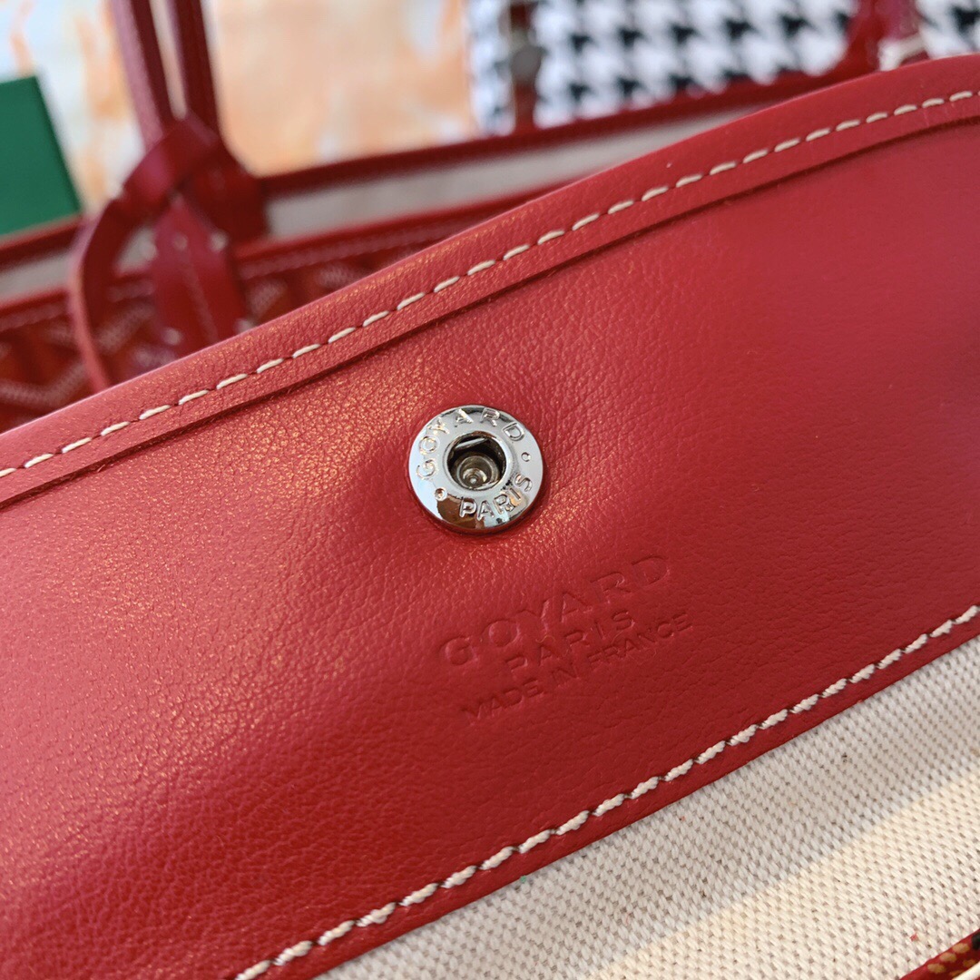 고야드 생루이 레드 MM 47cm