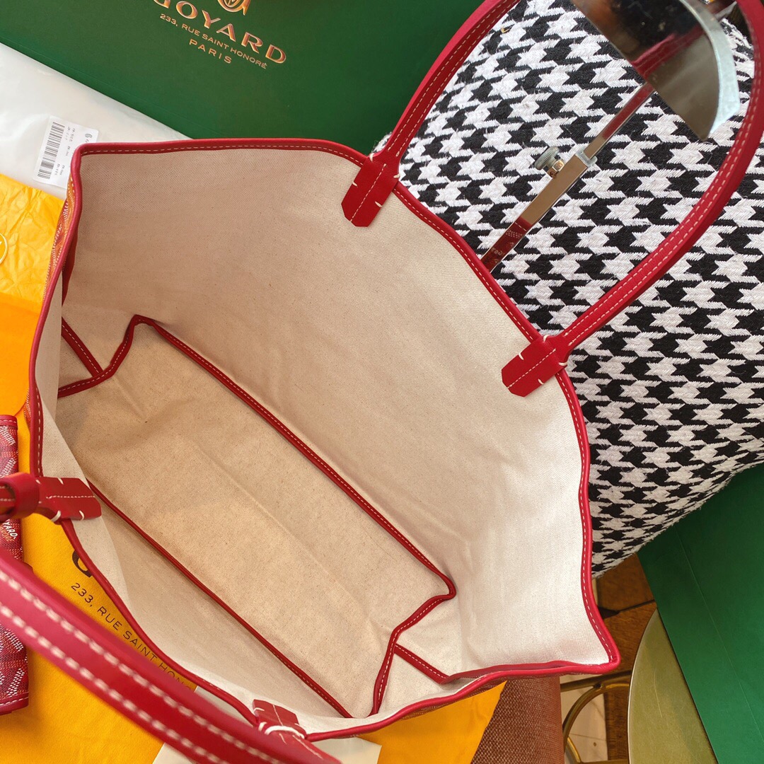 고야드 생루이 레드 MM 47cm