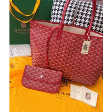 고야드 생루이 레드 MM 47cm