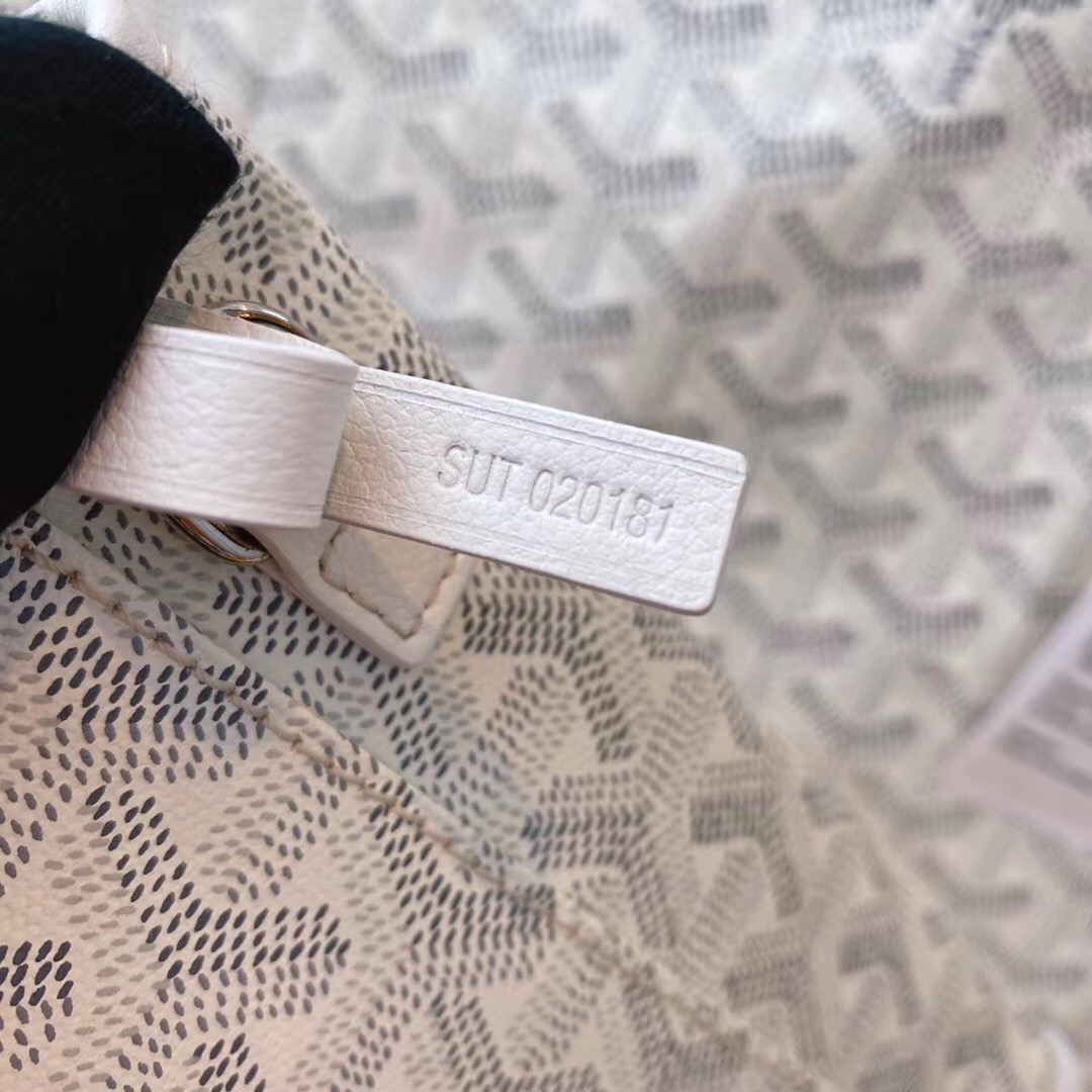 고야드 생루이 화이트 MM 47cm